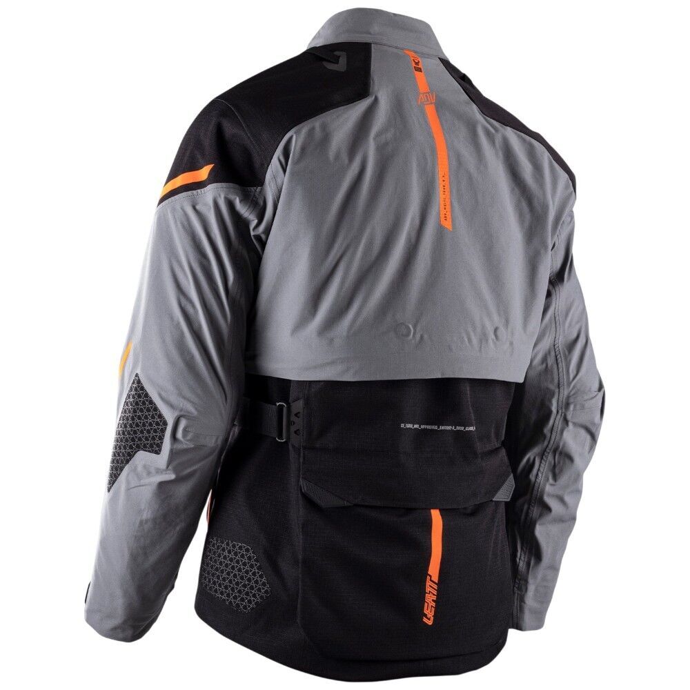 Leatt 8.5 MultiTour Iron/Grey Adventure Jacket adventure motorcycle jacket - DASH RACEGEAR image 2