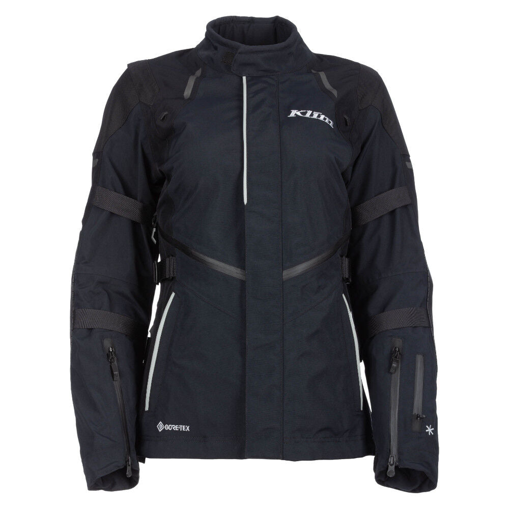 Klim Altitude Black Womens Jacket adventure motorcycle jacket - DASH RACEGEAR image 1