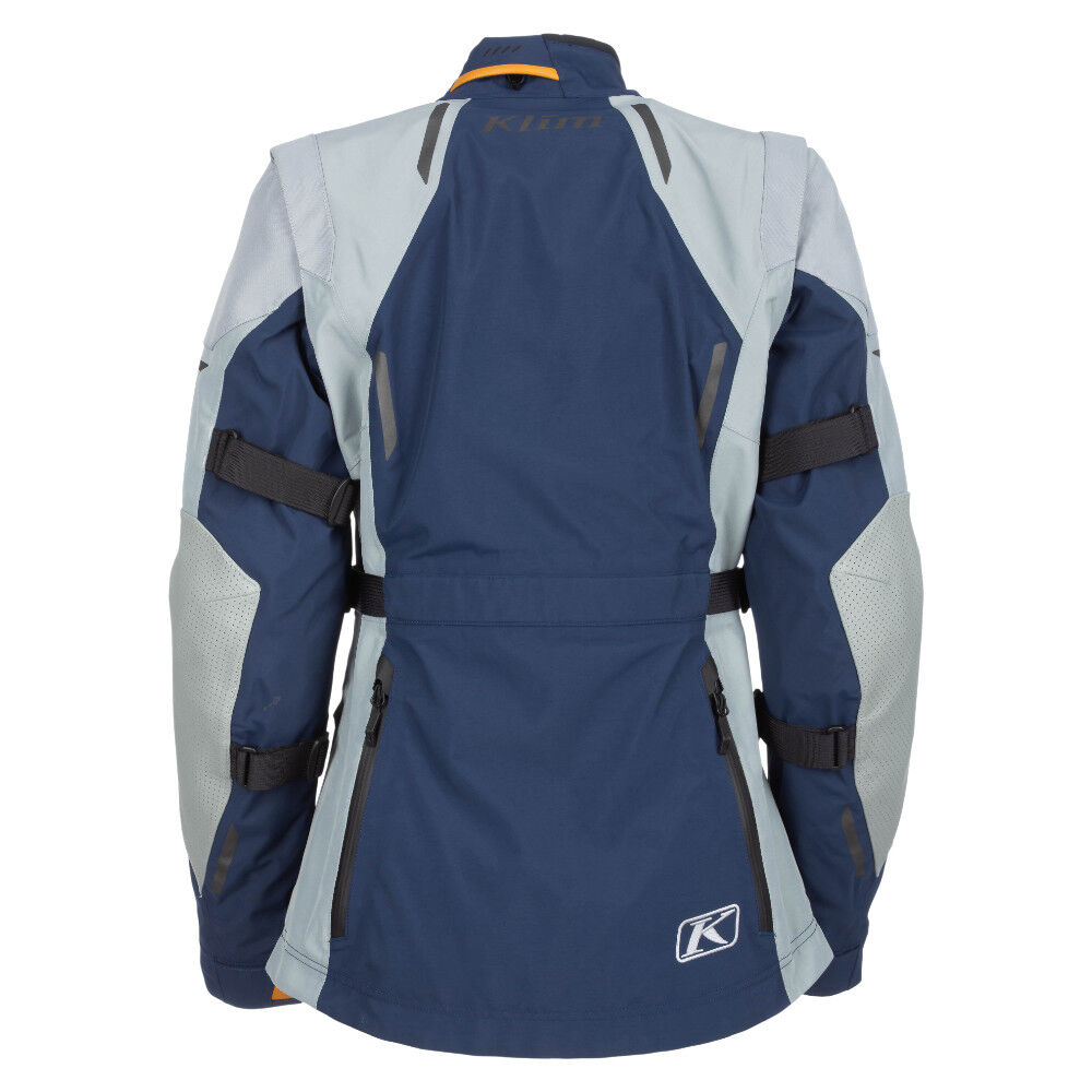 Klim Altitude Dress Blues/Golden Brown Womens Jacket adventure motorcycle jacket - DASH RACEGEAR image 2