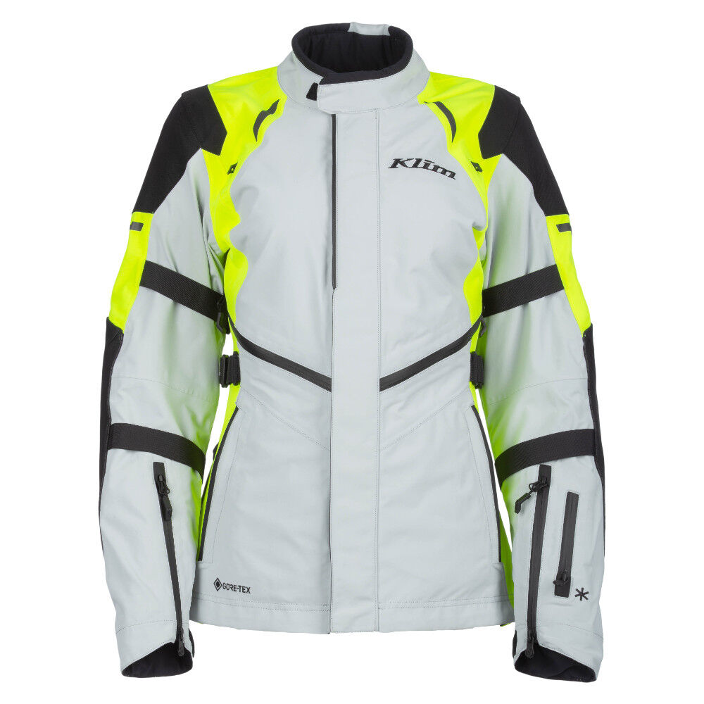 Klim Altitude High-Rise/Hi-Vis Womens Jacket adventure motorcycle jacket - DASH RACEGEAR image 1