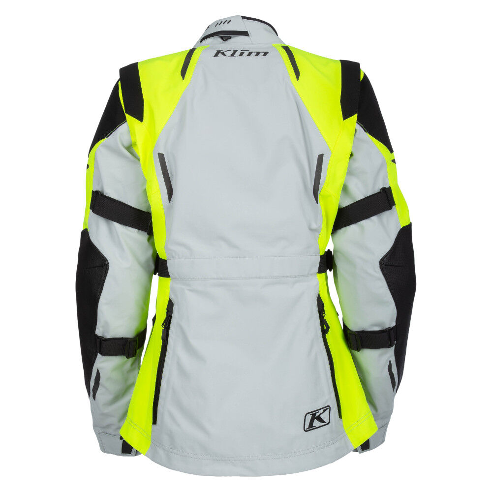 Klim Altitude High-Rise/Hi-Vis Womens Jacket adventure motorcycle jacket - DASH RACEGEAR image 2