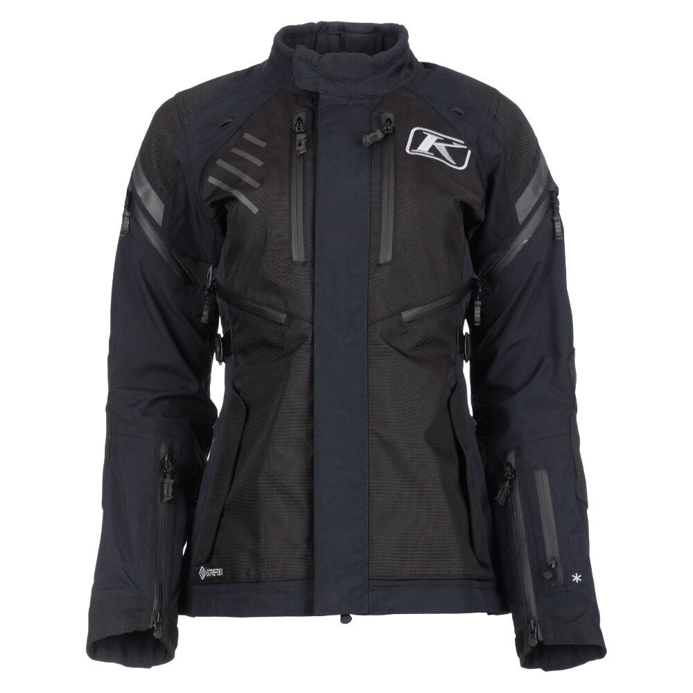 Klim Artemis Black Womens Jacket adventure motorcycle jacket - DASH RACEGEAR image 1