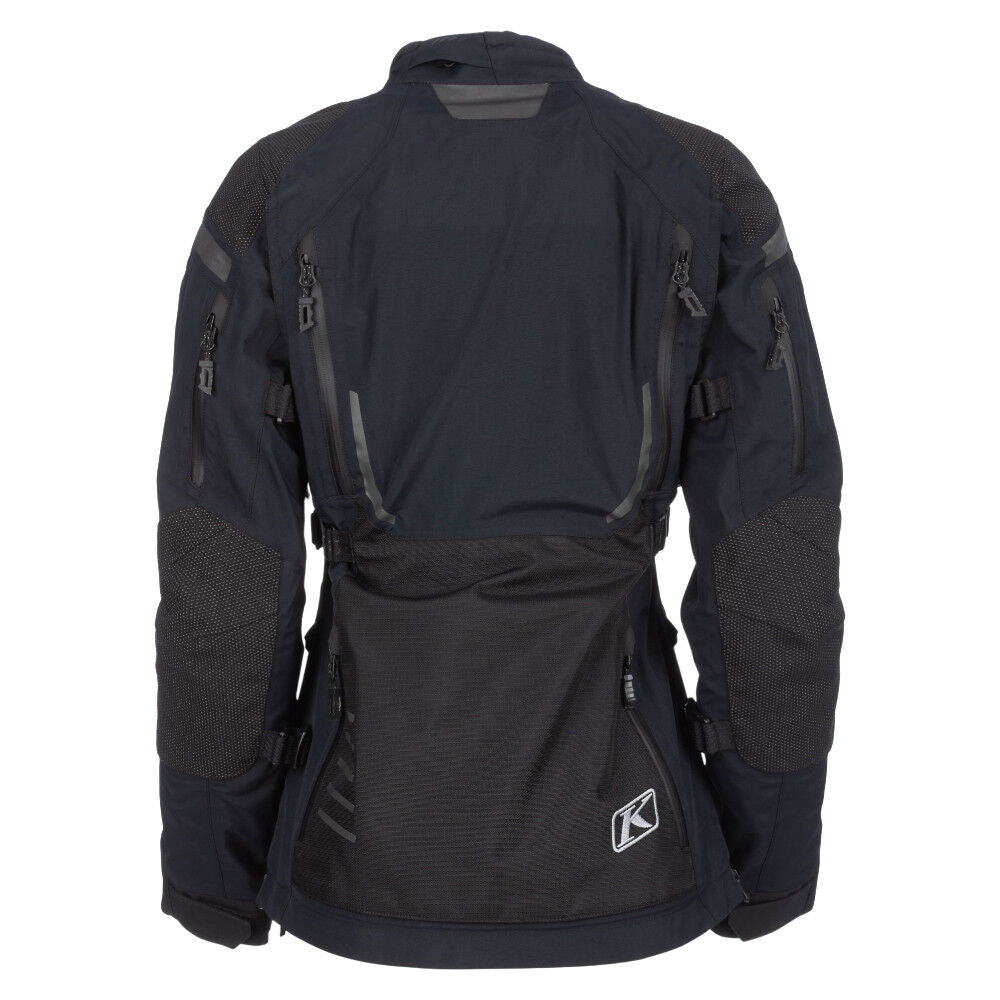Klim Artemis Black Womens Jacket adventure motorcycle jacket - DASH RACEGEAR image 2