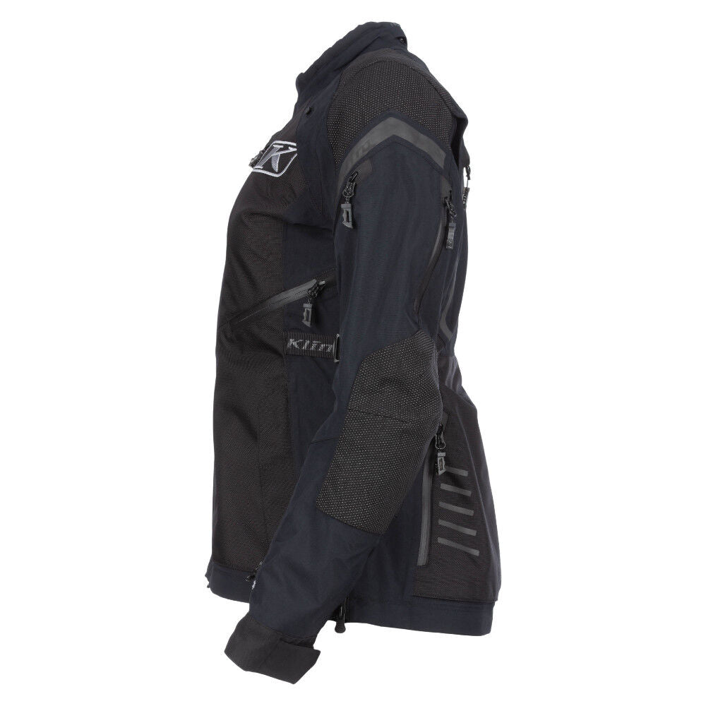 Klim Artemis Black Womens Jacket adventure motorcycle jacket - DASH RACEGEAR image 3