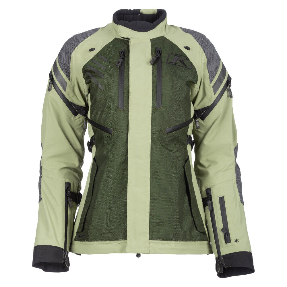 Klim Artemis Rifle Green/Oil Green Womens Jacket adventure motorcycle jacket - DASH RACEGEAR image 1