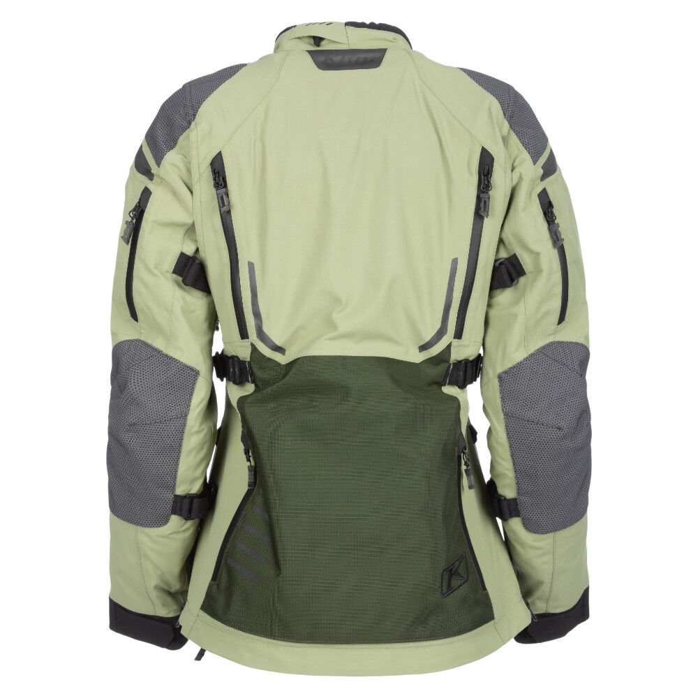 Klim Artemis Rifle Green/Oil Green Womens Jacket adventure motorcycle jacket - DASH RACEGEAR image 2