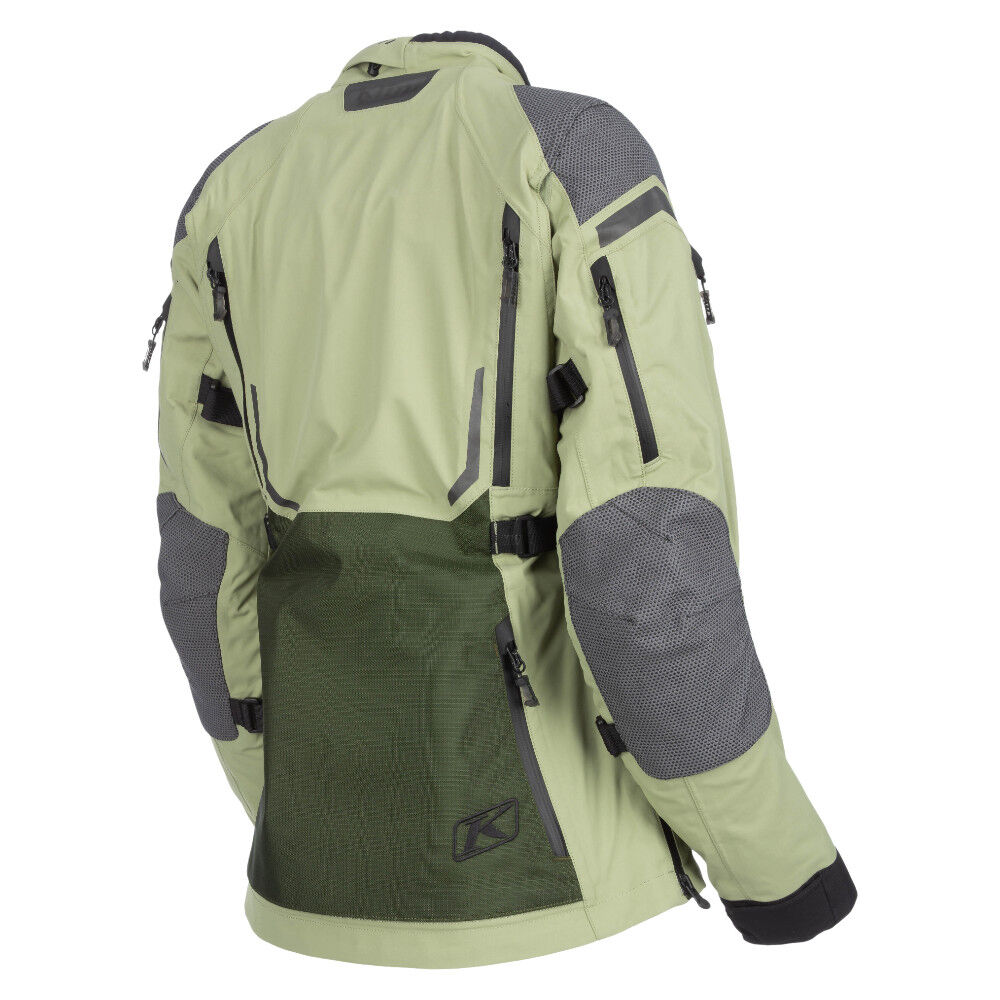 Klim Artemis Rifle Green/Oil Green Womens Jacket adventure motorcycle jacket - DASH RACEGEAR image 4