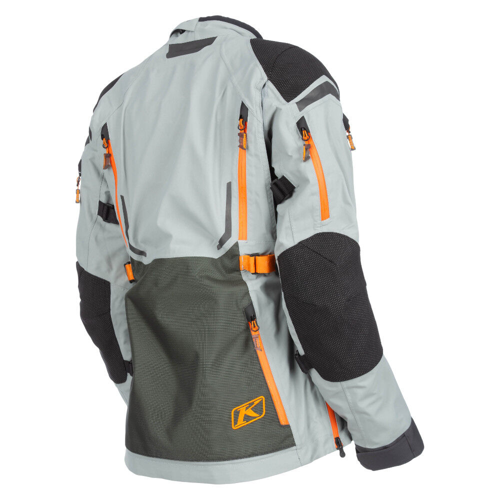 Klim Artemis Asphalt/Ember Orange Womens Jacket adventure motorcycle jacket - DASH RACEGEAR image 4