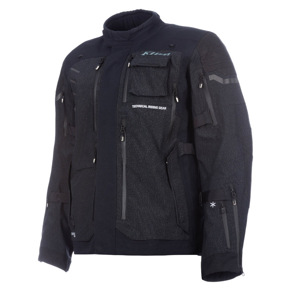 Klim Badlands Pro A3 Black Jacket adventure motorcycle jacket - DASH RACEGEAR image 1
