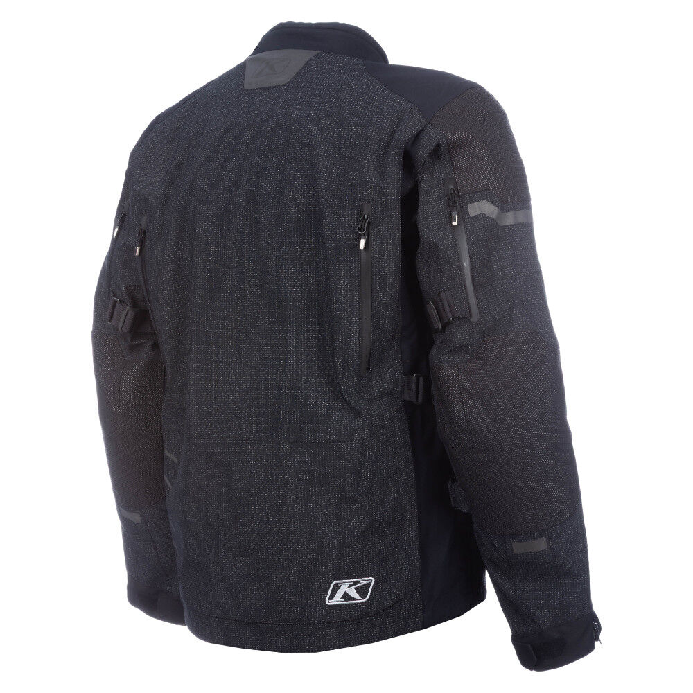 Klim Badlands Pro A3 Black Jacket adventure motorcycle jacket - DASH RACEGEAR image 2