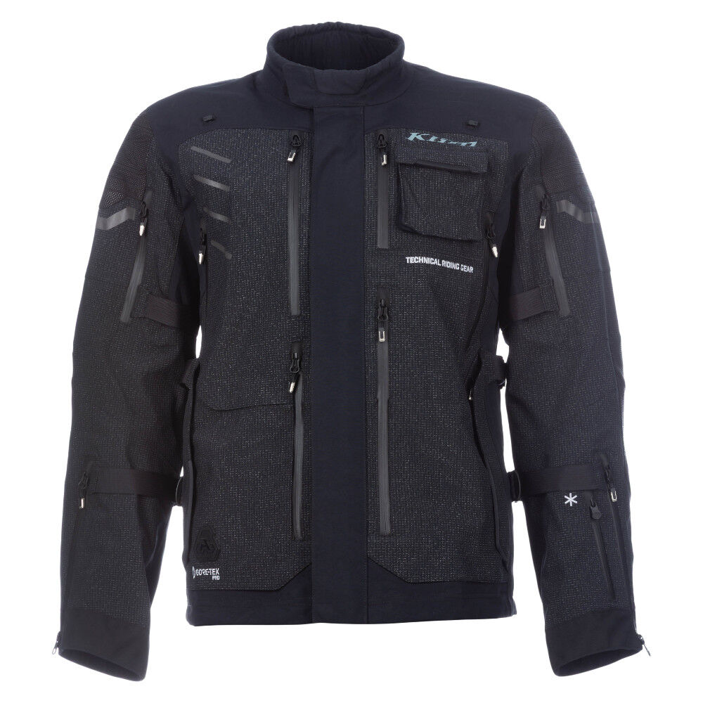 Klim Badlands Pro A3 Black Jacket adventure motorcycle jacket - DASH RACEGEAR image 3