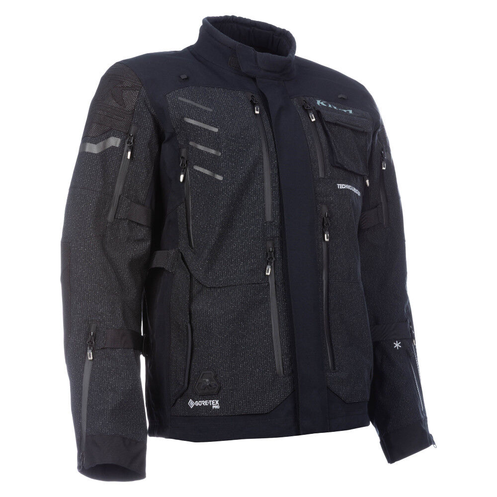 Klim Badlands Pro A3 Black Jacket adventure motorcycle jacket - DASH RACEGEAR image 5