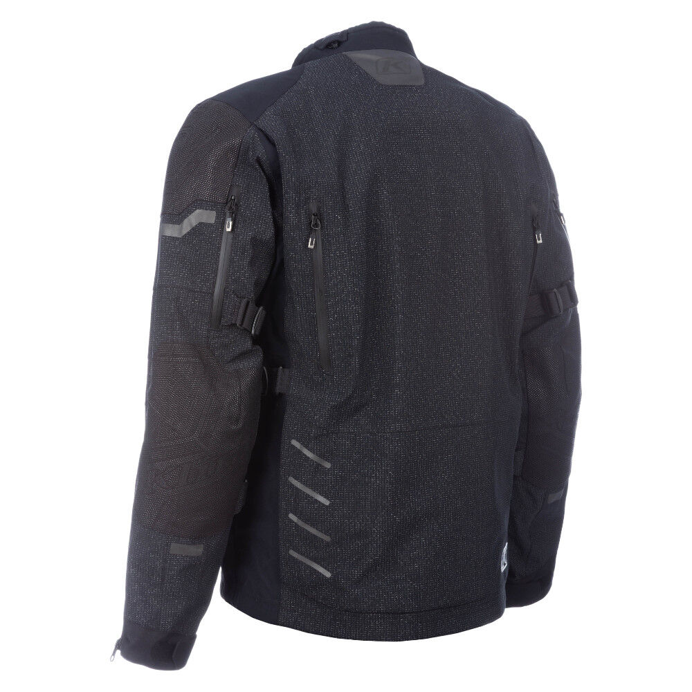 Klim Badlands Pro A3 Black Jacket adventure motorcycle jacket - DASH RACEGEAR image 6