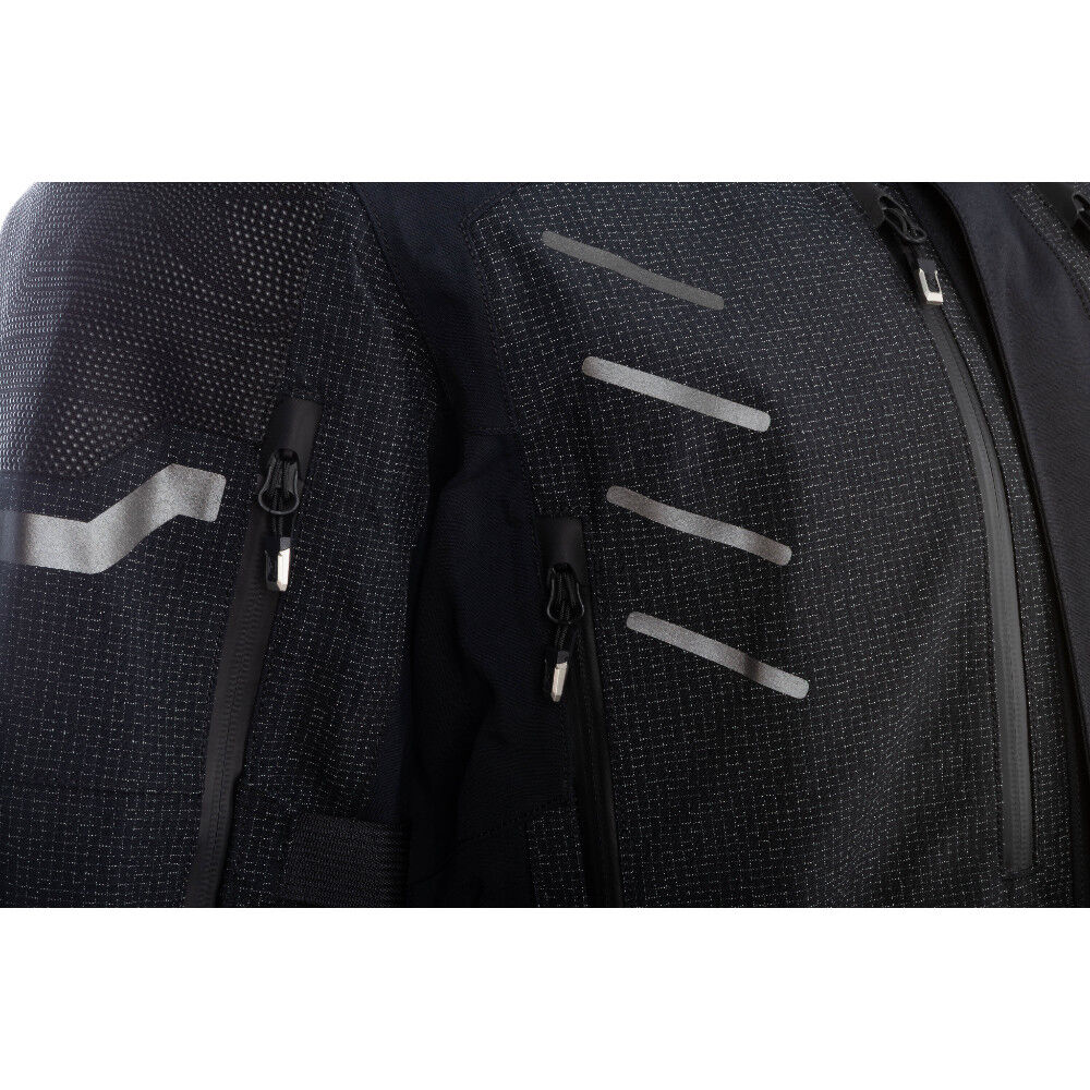 Klim Badlands Pro A3 Black Jacket adventure motorcycle jacket - DASH RACEGEAR image 7