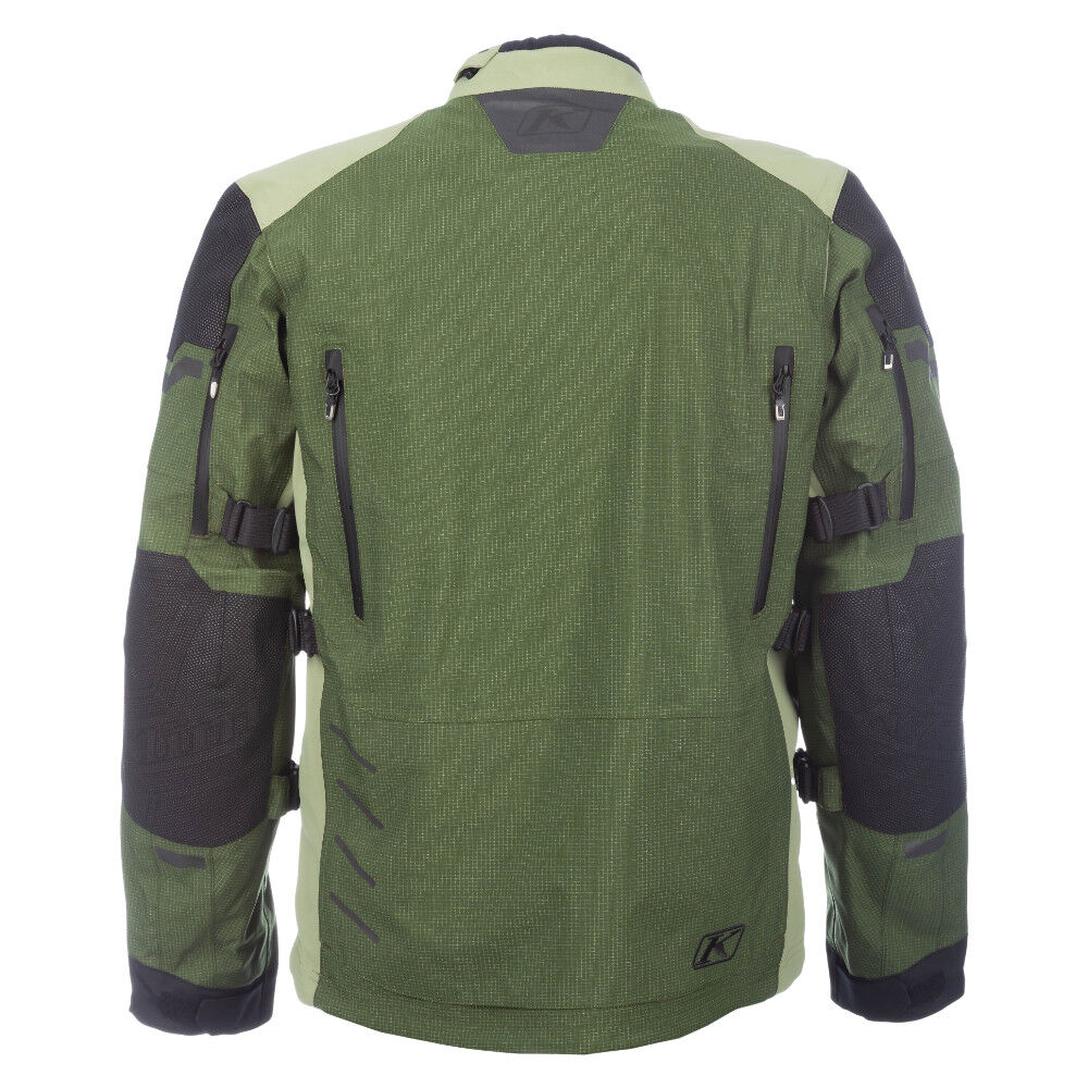 Klim Badlands Pro A3 Rifle Green/Oil Green Jacket adventure motorcycle jacket - DASH RACEGEAR image 4