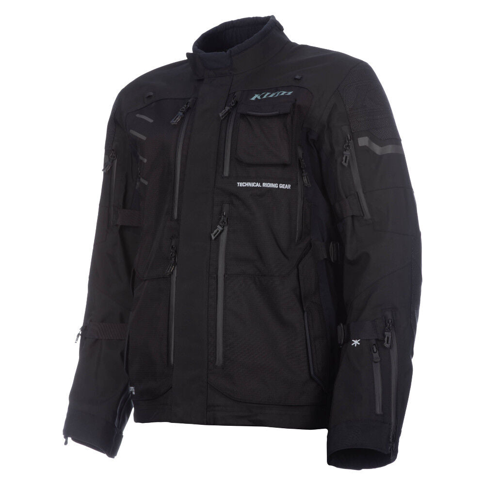 Klim Badlands Pro Black Jacket adventure motorcycle jacket - DASH RACEGEAR image 1