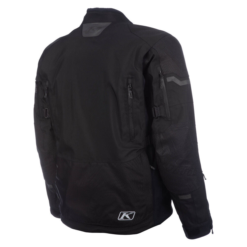 Klim Badlands Pro Black Jacket adventure motorcycle jacket - DASH RACEGEAR image 2