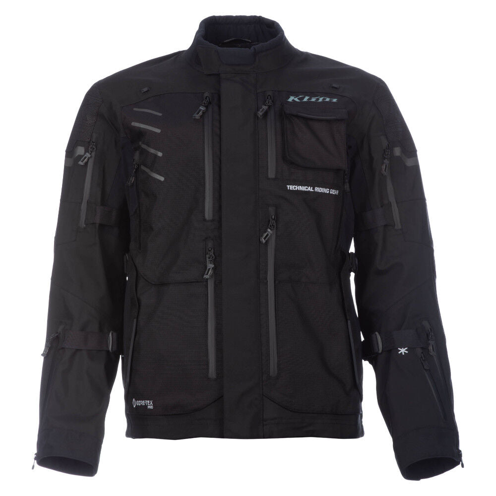 Klim Badlands Pro Black Jacket adventure motorcycle jacket - DASH RACEGEAR image 3