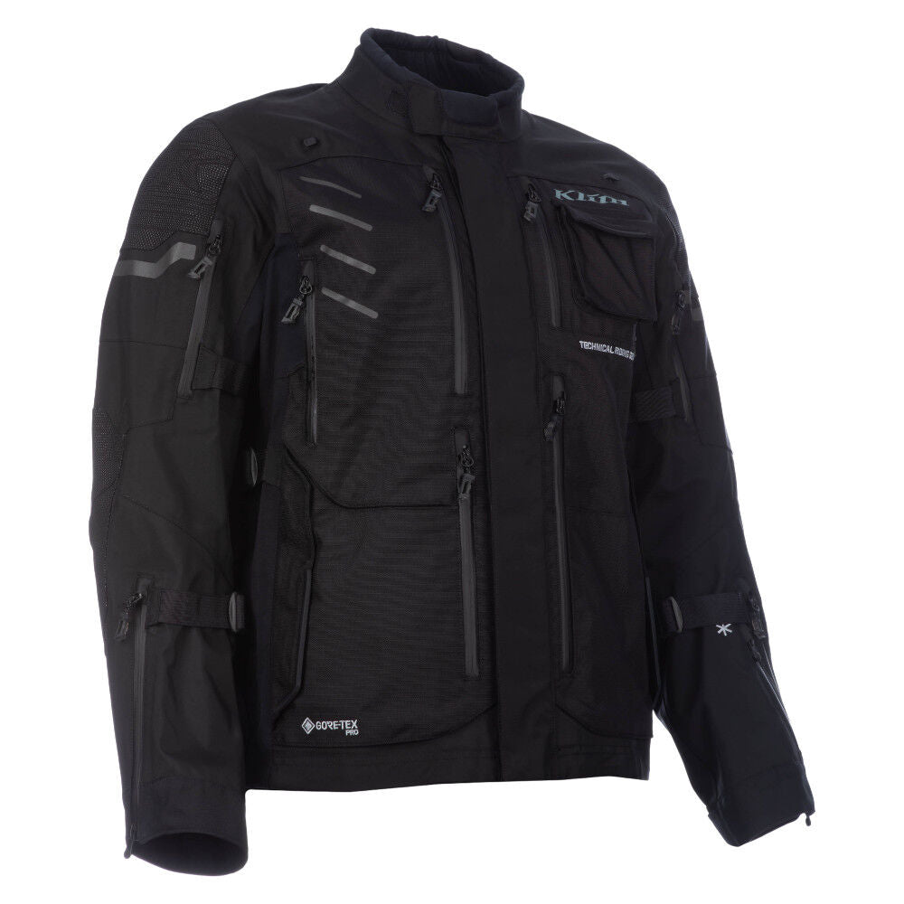 Klim Badlands Pro Black Jacket adventure motorcycle jacket - DASH RACEGEAR image 5