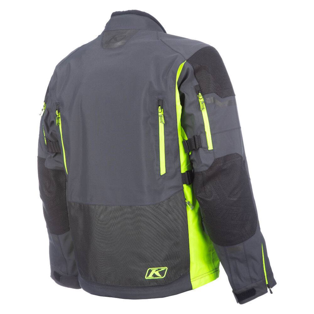 Klim Badlands Pro Asphalt/Hi-Vis Jacket adventure motorcycle jacket - DASH RACEGEAR image 2
