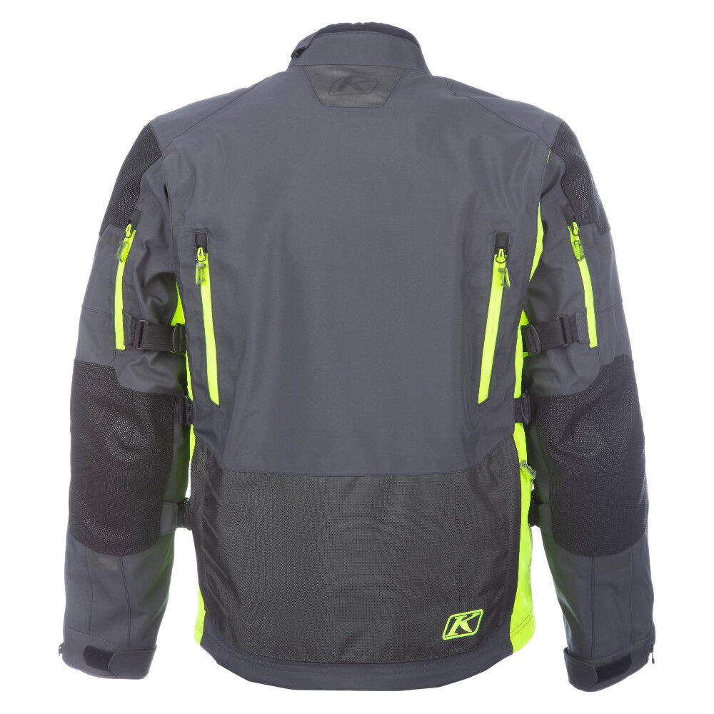 Klim Badlands Pro Asphalt/Hi-Vis Jacket adventure motorcycle jacket - DASH RACEGEAR image 4