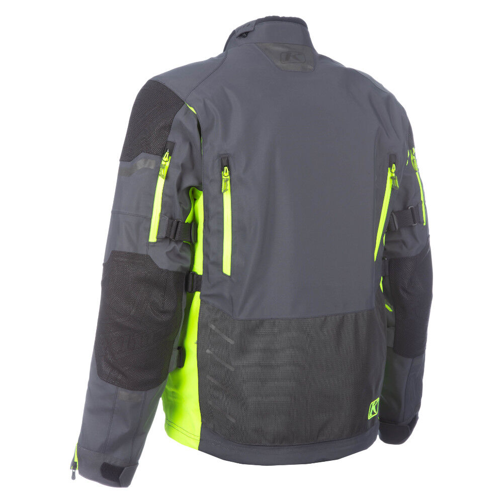 Klim Badlands Pro Asphalt/Hi-Vis Jacket adventure motorcycle jacket - DASH RACEGEAR image 6