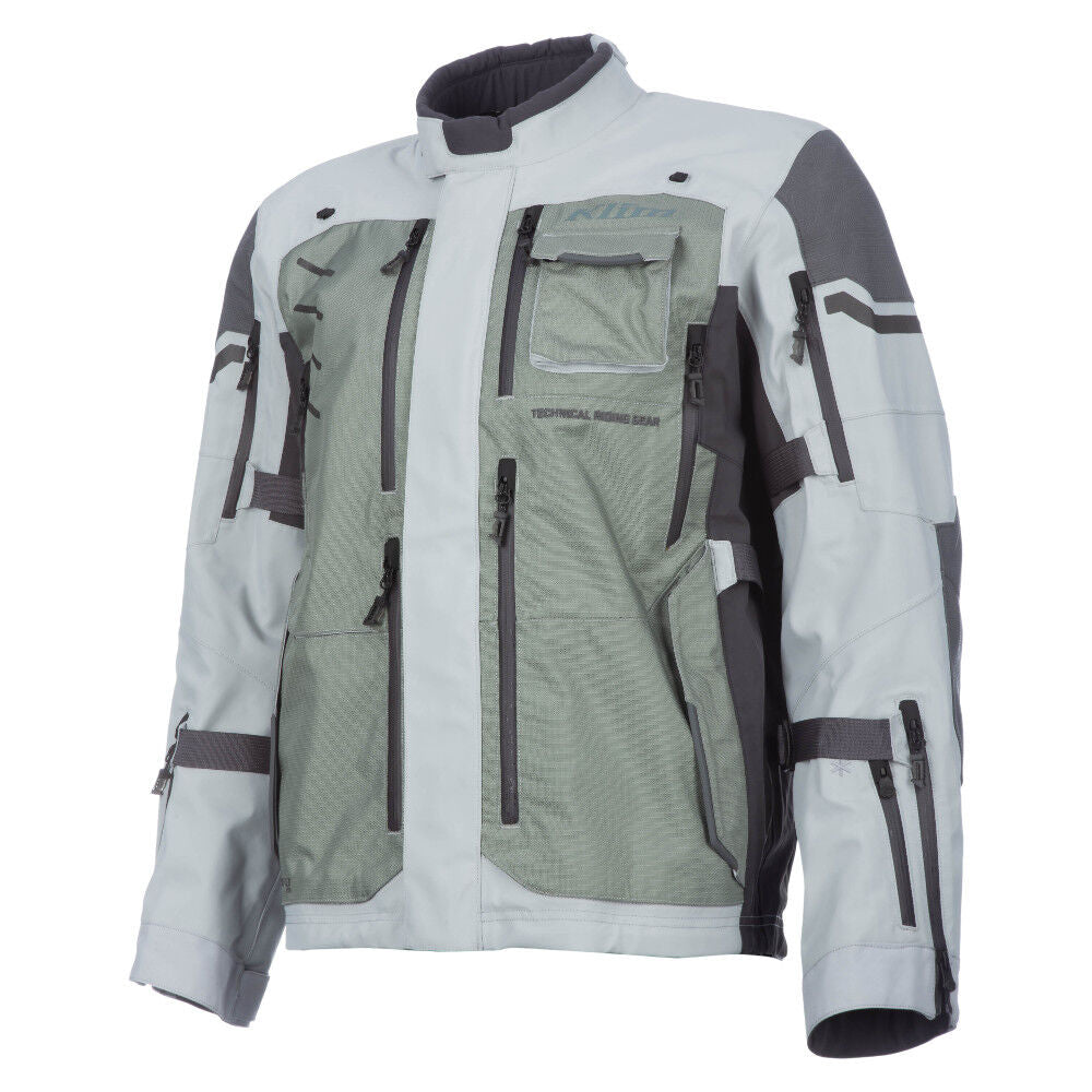 Klim Badlands Pro High-Rise/Monument Jacket adventure motorcycle jacket - DASH RACEGEAR image 1