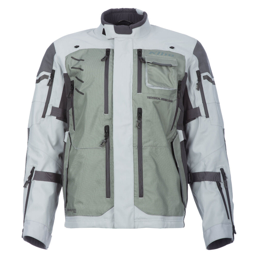 Klim Badlands Pro High-Rise/Monument Jacket adventure motorcycle jacket - DASH RACEGEAR image 3