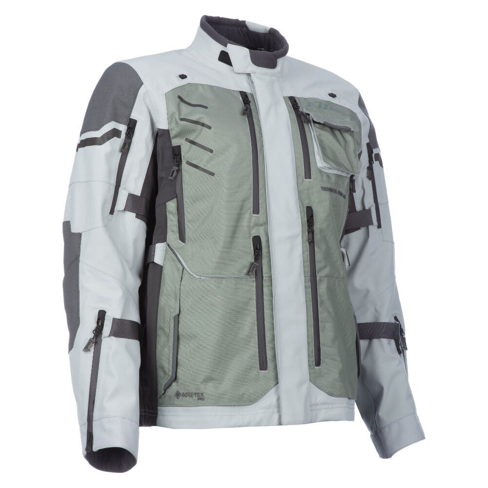 Klim Badlands Pro High-Rise/Monument Jacket adventure motorcycle jacket - DASH RACEGEAR image 5