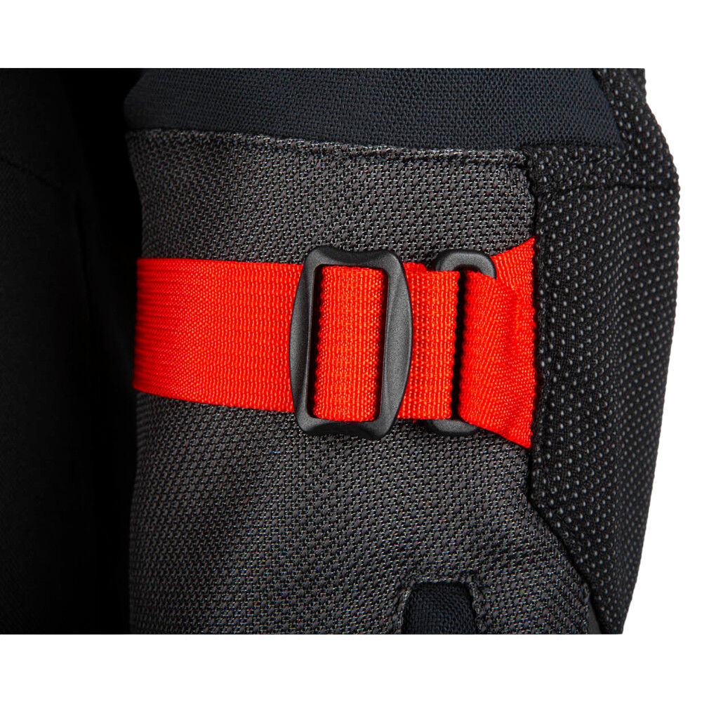 Klim Baja S4 Black/Fiery Red Jacket adventure motorcycle jacket - DASH RACEGEAR image 8