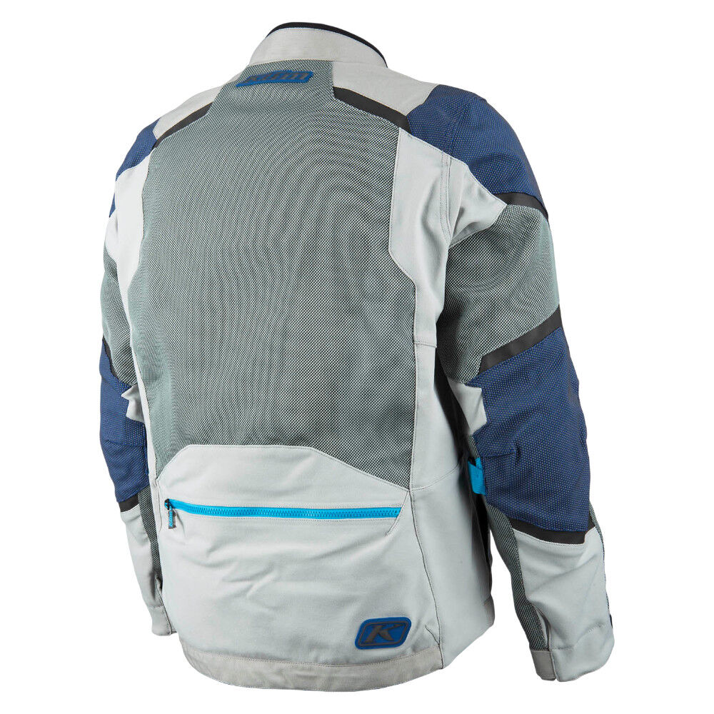 Klim Baja S4 High-Rise/Nightfall Blue Jacket adventure motorcycle jacket - DASH RACEGEAR image 2