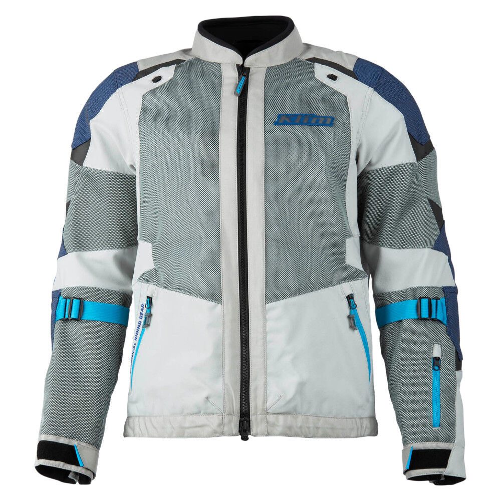Klim Baja S4 High-Rise/Nightfall Blue Jacket adventure motorcycle jacket - DASH RACEGEAR image 3