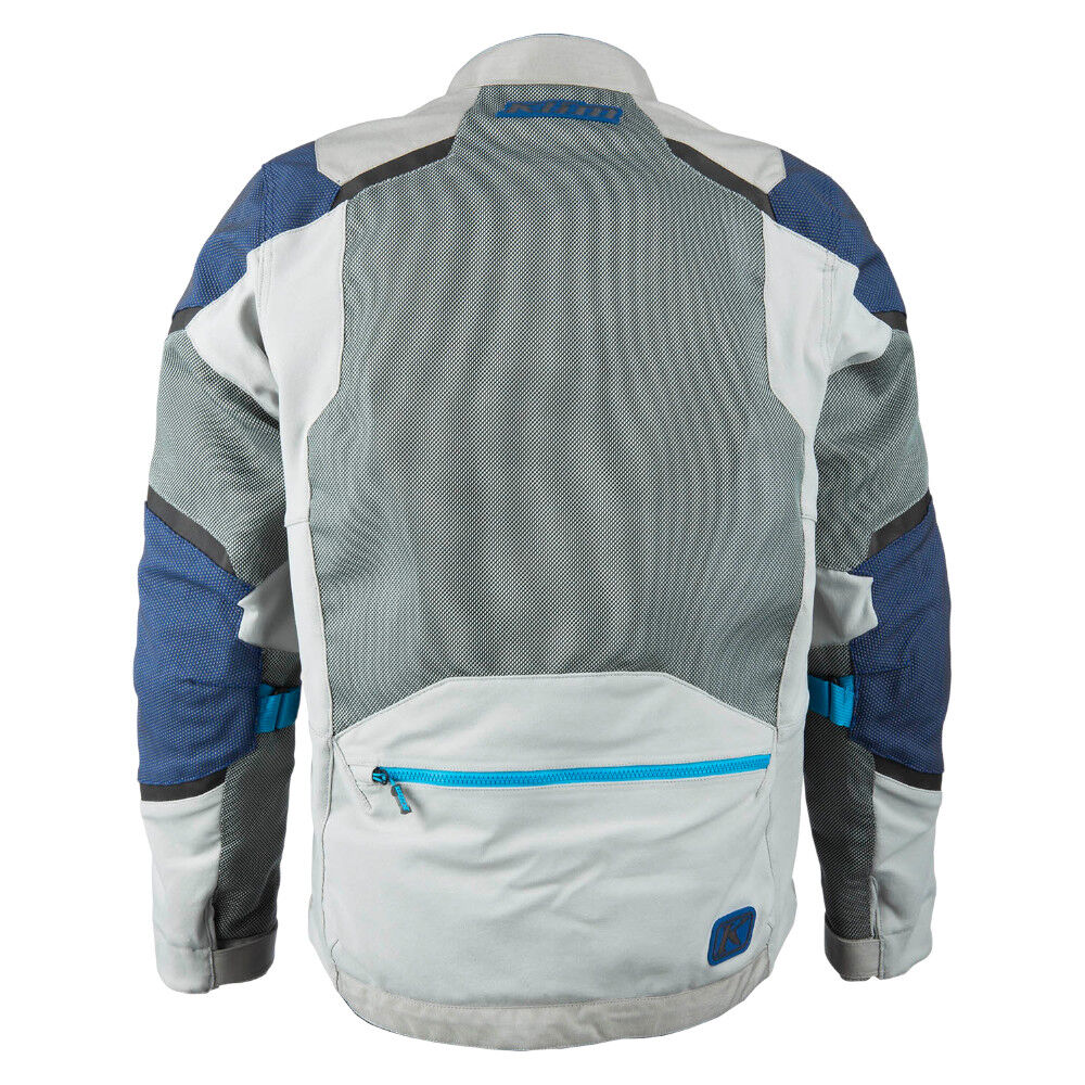 Klim Baja S4 High-Rise/Nightfall Blue Jacket adventure motorcycle jacket - DASH RACEGEAR image 4