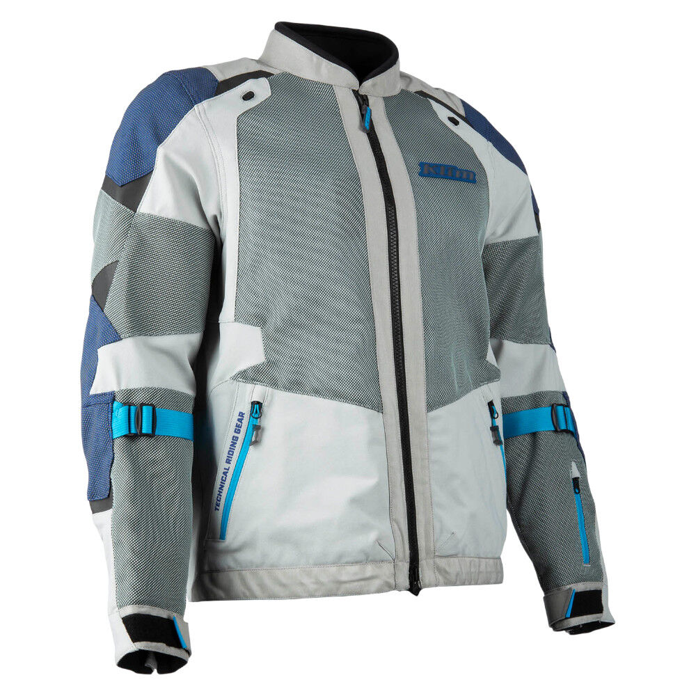 Klim Baja S4 High-Rise/Nightfall Blue Jacket adventure motorcycle jacket - DASH RACEGEAR image 5