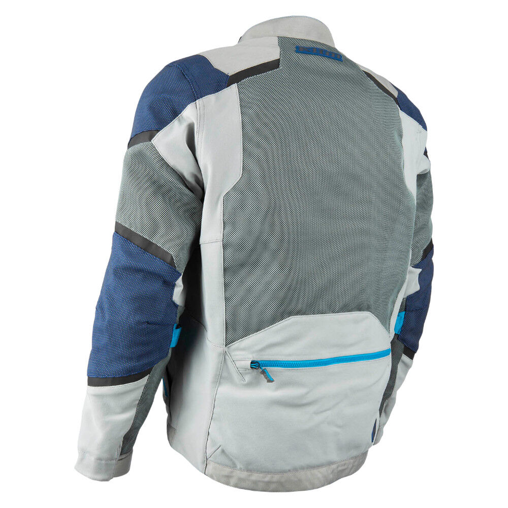 Klim Baja S4 High-Rise/Nightfall Blue Jacket adventure motorcycle jacket - DASH RACEGEAR image 6