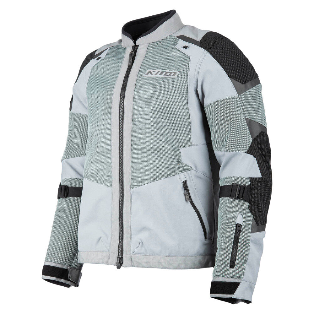 Klim Baja S4 Monument/Black Jacket adventure motorcycle jacket - DASH RACEGEAR image 1