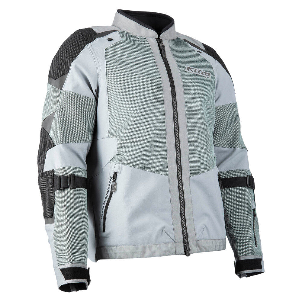 Klim Baja S4 Monument/Black Jacket adventure motorcycle jacket - DASH RACEGEAR image 5