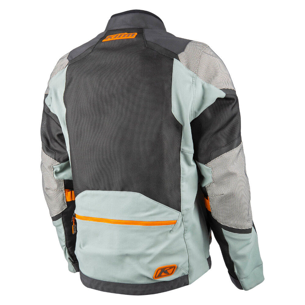Klim Baja S4 Slate Grey/Peyote Jacket adventure motorcycle jacket - DASH RACEGEAR image 2