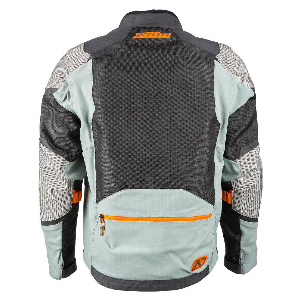 Klim Baja S4 Slate Grey/Peyote Jacket adventure motorcycle jacket - DASH RACEGEAR image 4