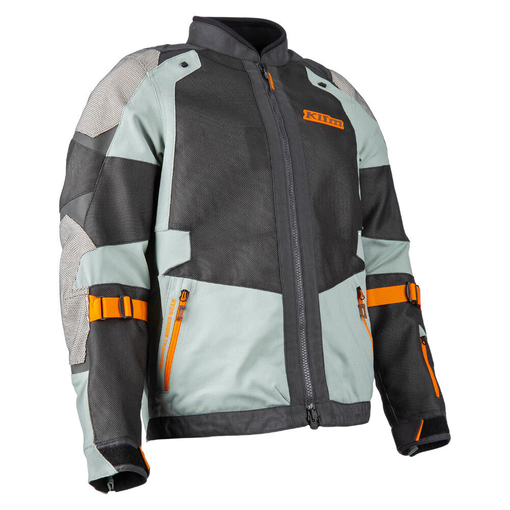 Klim Baja S4 Slate Grey/Peyote Jacket adventure motorcycle jacket - DASH RACEGEAR image 5