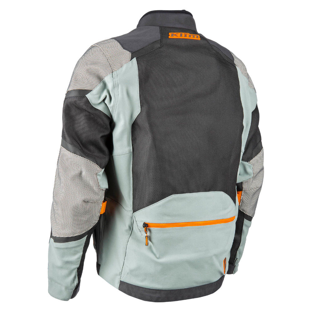 Klim Baja S4 Slate Grey/Peyote Jacket adventure motorcycle jacket - DASH RACEGEAR image 6