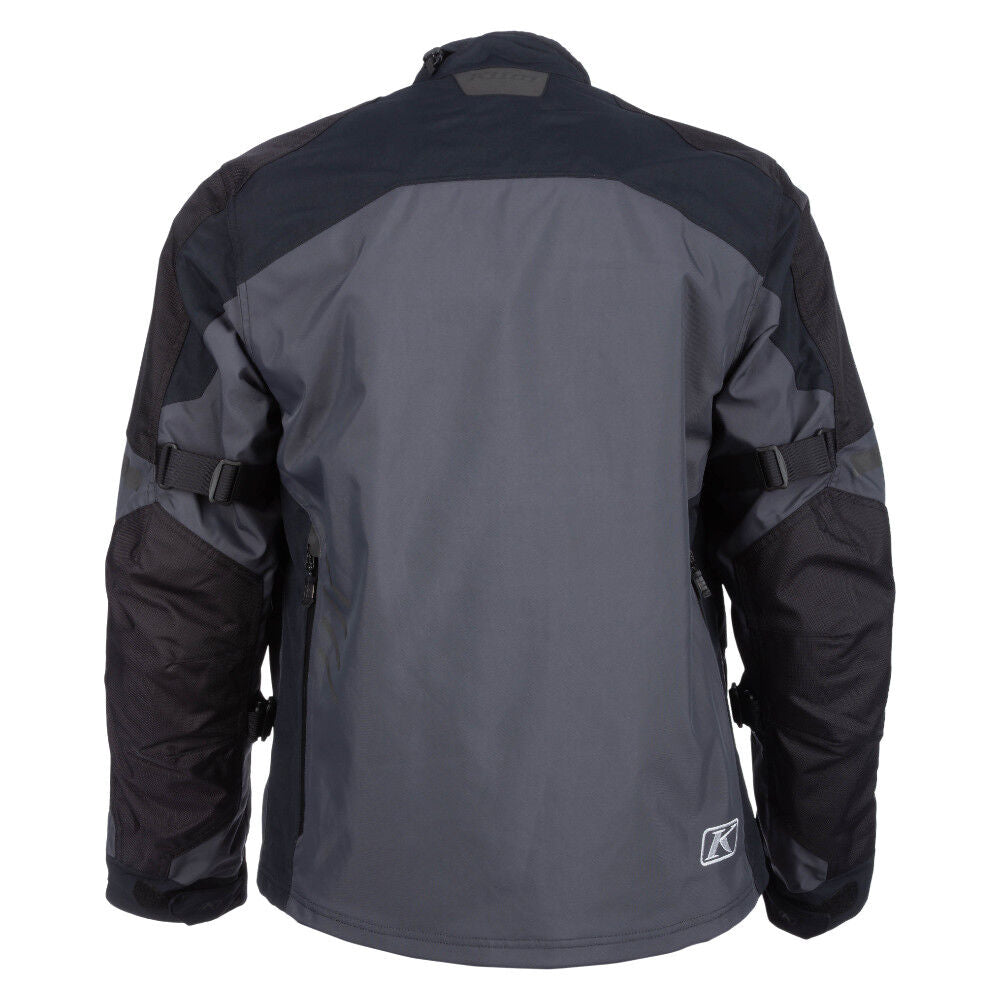 Klim Carlsbad Stealth Black Jacket adventure motorcycle jacket - DASH RACEGEAR image 2