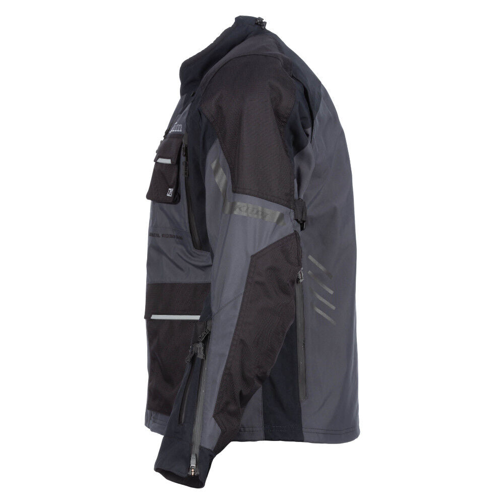 Klim Carlsbad Stealth Black Jacket adventure motorcycle jacket - DASH RACEGEAR image 3