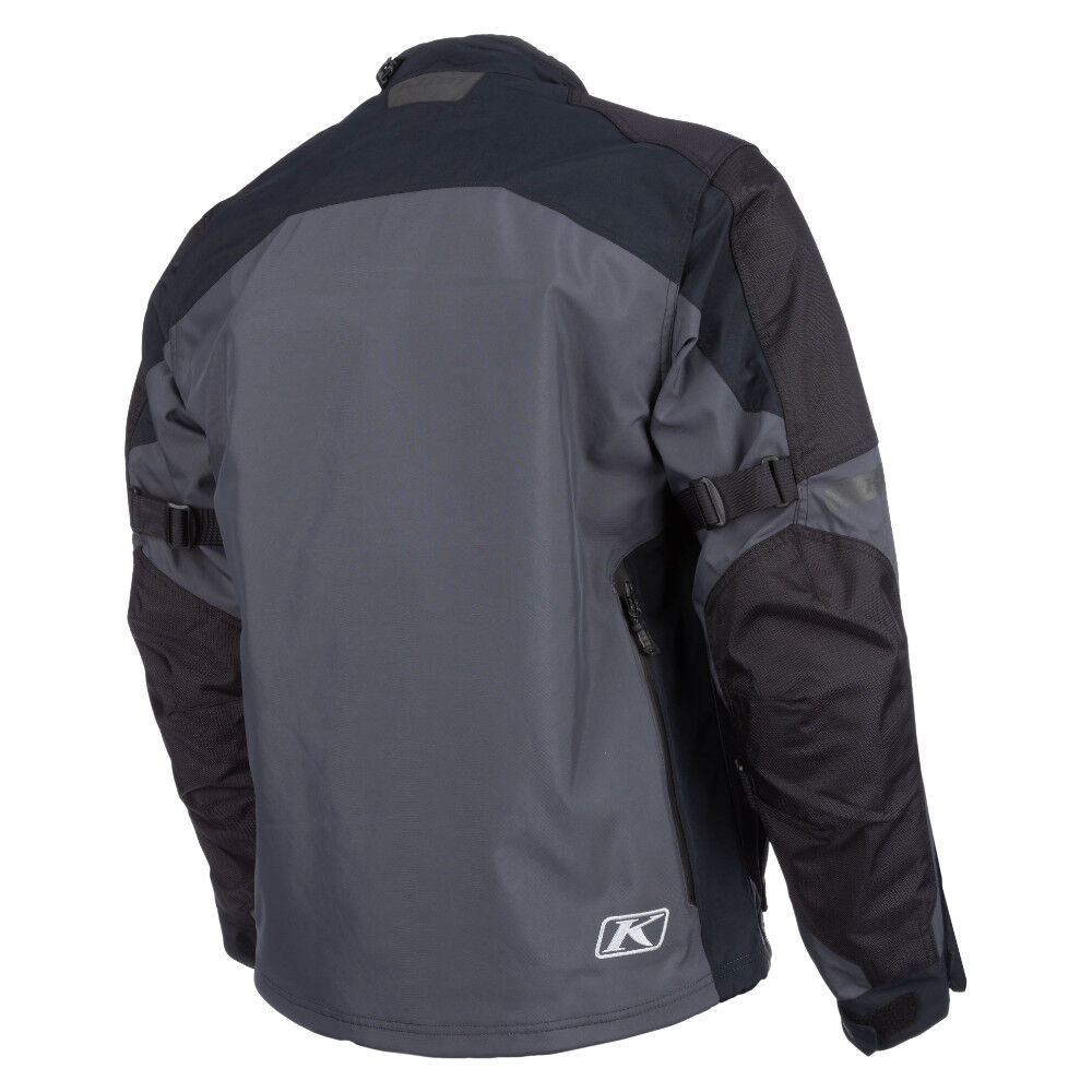 Klim Carlsbad Stealth Black Jacket adventure motorcycle jacket - DASH RACEGEAR image 4