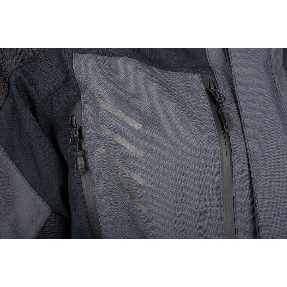 Klim Carlsbad Stealth Black Jacket adventure motorcycle jacket - DASH RACEGEAR image 6