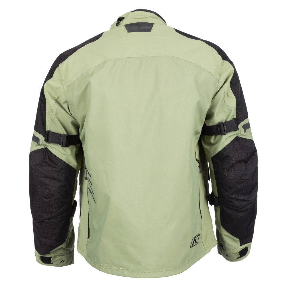 Klim Carlsbad Oil Green Jacket adventure motorcycle jacket - DASH RACEGEAR image 2