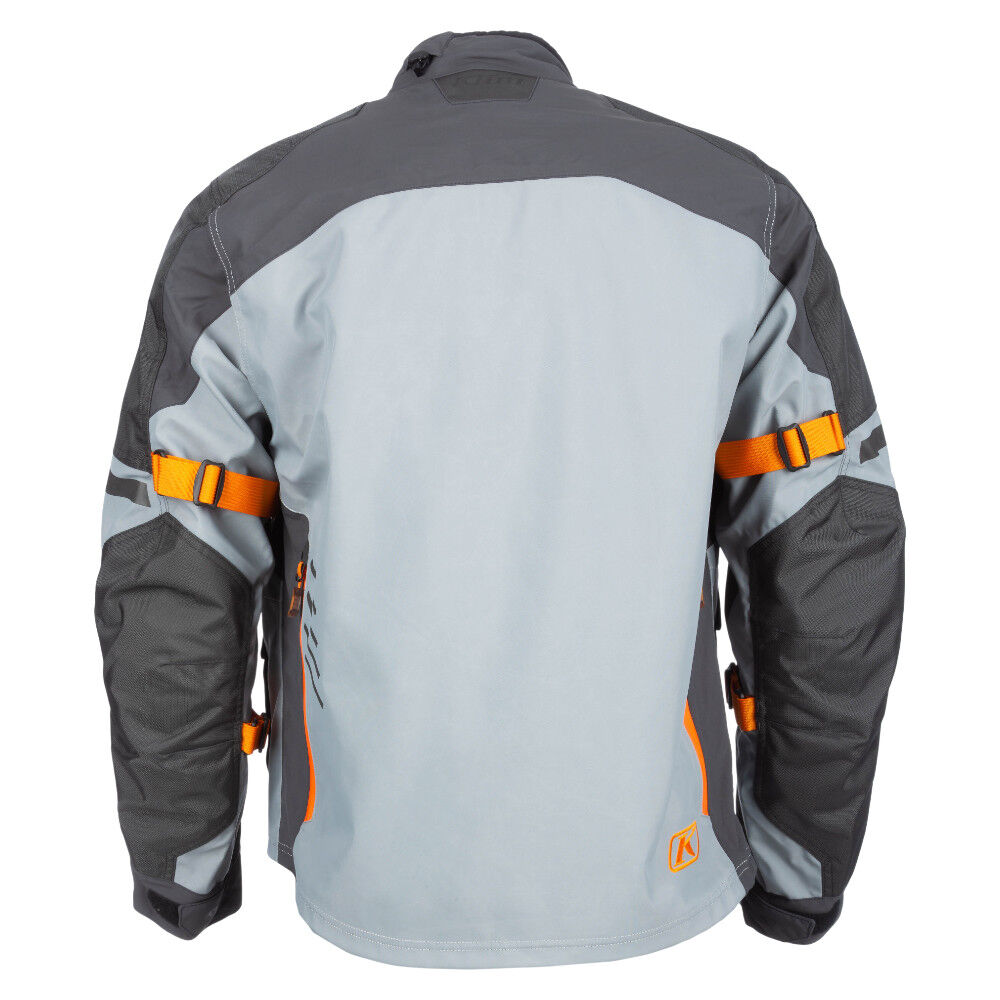 Klim Carlsbad Asphalt/Ember Orange Jacket adventure motorcycle jacket - DASH RACEGEAR image 2
