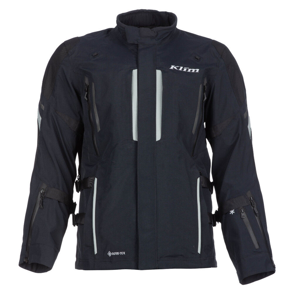 Klim Latitude Black Jacket adventure motorcycle jacket - DASH RACEGEAR image 1