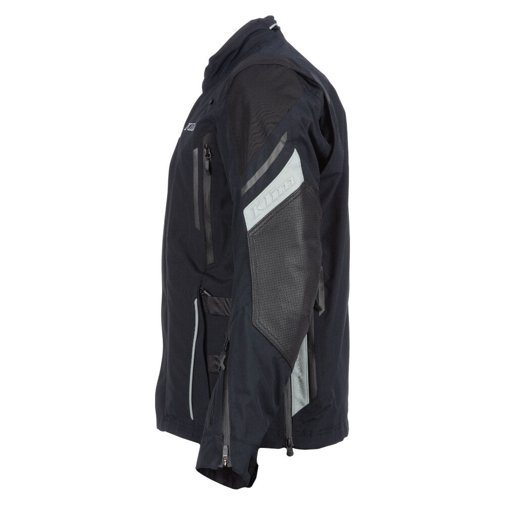 Klim Latitude Black Jacket adventure motorcycle jacket - DASH RACEGEAR image 3