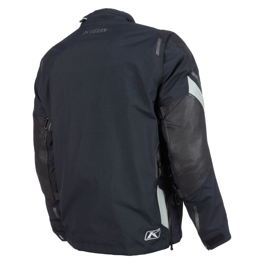 Klim Latitude Black Jacket adventure motorcycle jacket - DASH RACEGEAR image 4